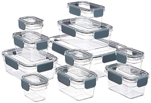 Tritan Locking Food Storage Container Set