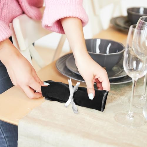 Anti Tarnish Silverware Storage Bags Felt