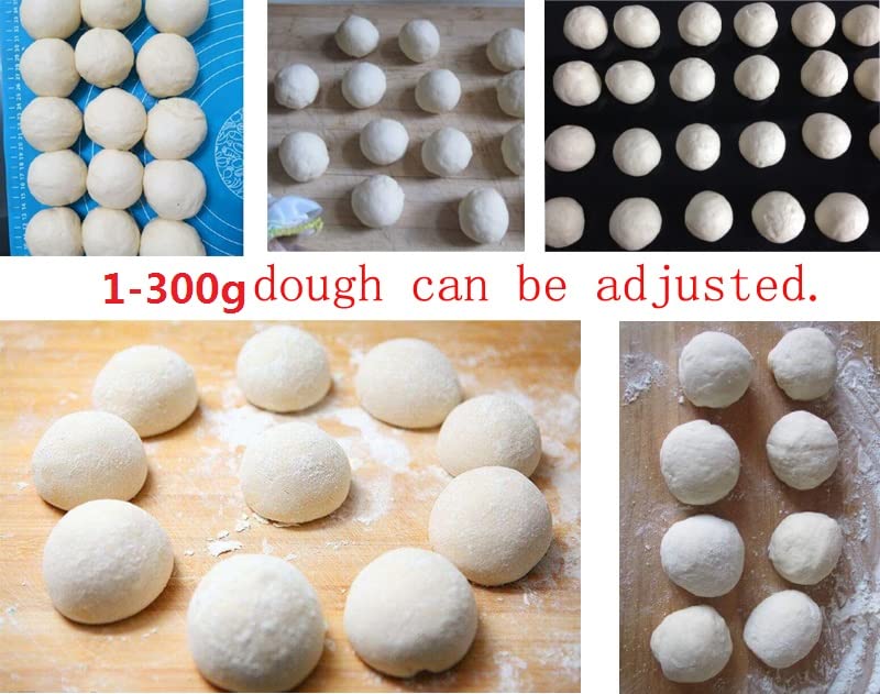 Bread Dough Divider Rounder 1 (white flour dough / 110V/60HZ)