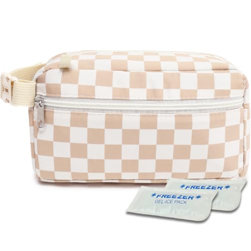 Freezable Snack Bag with Removable Ice Packs