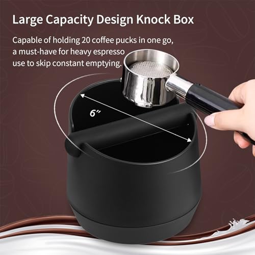Large Square Knock Box Shock