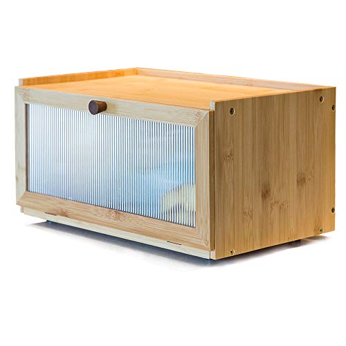 bamboo Bread box