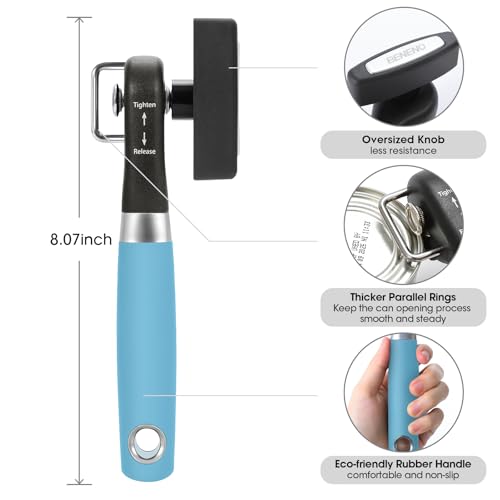 Durable Manual Can Opener with Sharp Blade