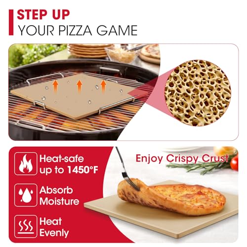 Pizza Stone for Oven and Grill