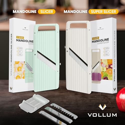 Mandoline Slicer Vegetable Cutter Stainless Steel Blades (Narrow)