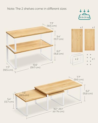 Cabinet Organizer Shelf