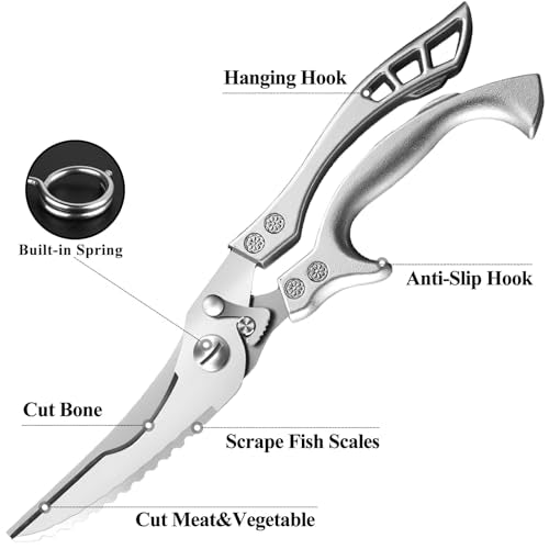 Poultry Shears Heavy Duty Professional