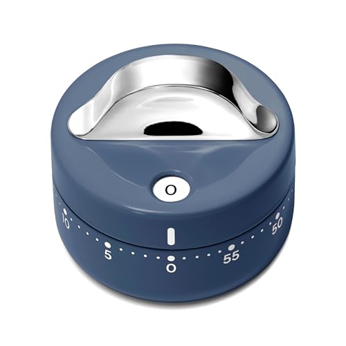 Mechanical Kitchen Timer (Navy)