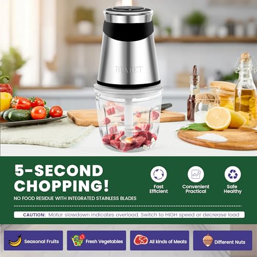 Electric food processor vegetable chopper 500W Food chopper for home use