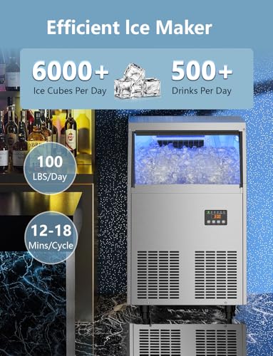 Commercial Ice Maker Machine