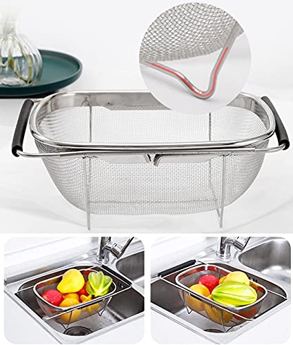 Over The Sink Strainer