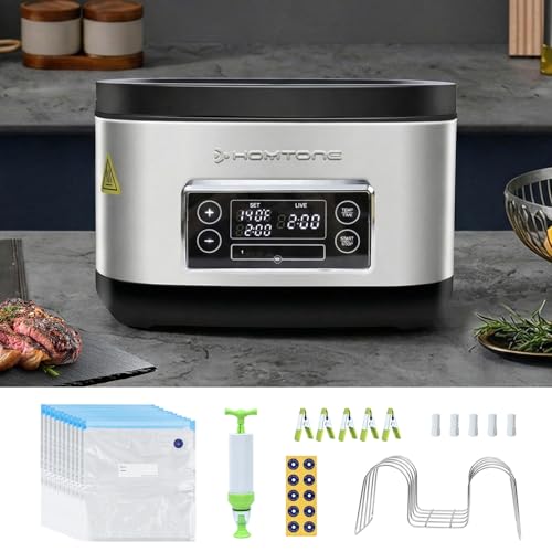 Sous Vide Machine 8 Quart (sous vide+seal bags+pump)