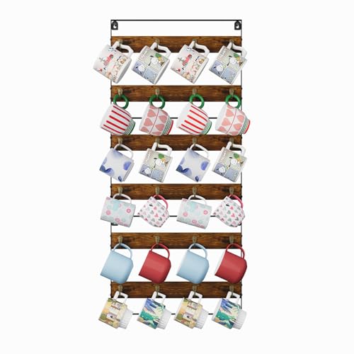 Coffee Mug Holder Wall Mounted