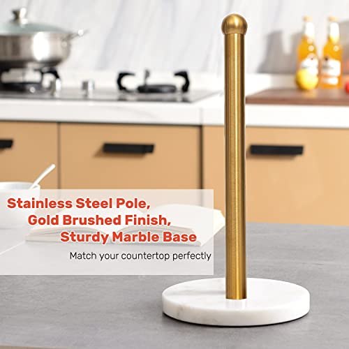 Heavy Weighted Paper Towel Holder