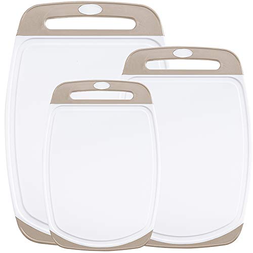 BPA Free Reversible Kitchen Cutting Board