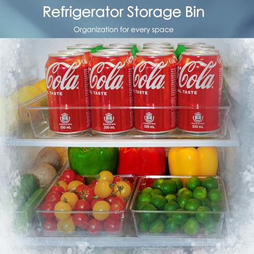 Clear Plastic Drawer Organizer Set