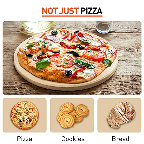 Pizza Stone for Oven and Grill