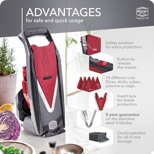 Mandoline Slicer Vital (3. Pro Set)