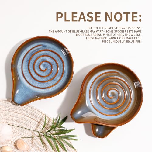 Ceramic Stove Top & Counter Spoon Holder