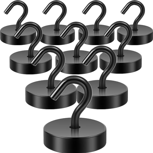 Chromatic Magnetic Hooks with Hole in The Center