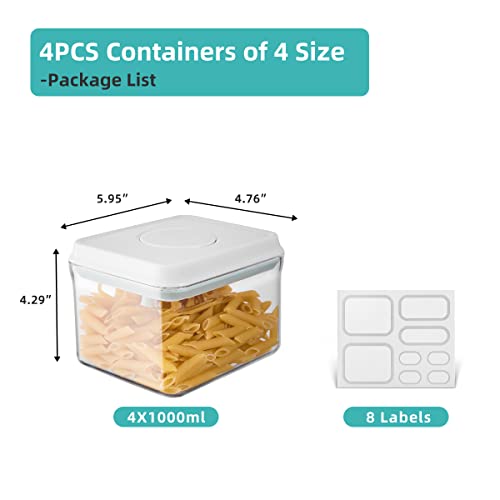 Airtight Storage Container Set BPA