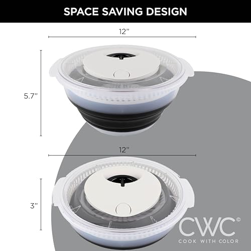 Collapsible Salad Spinner
