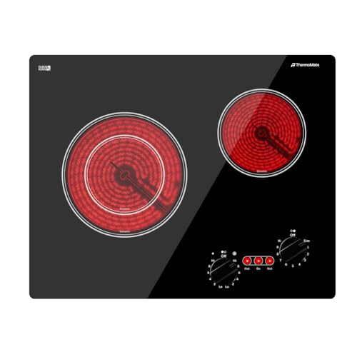 Electric Cooktop Knob Control