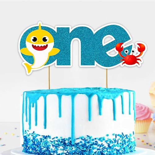 One Cake Topper Set