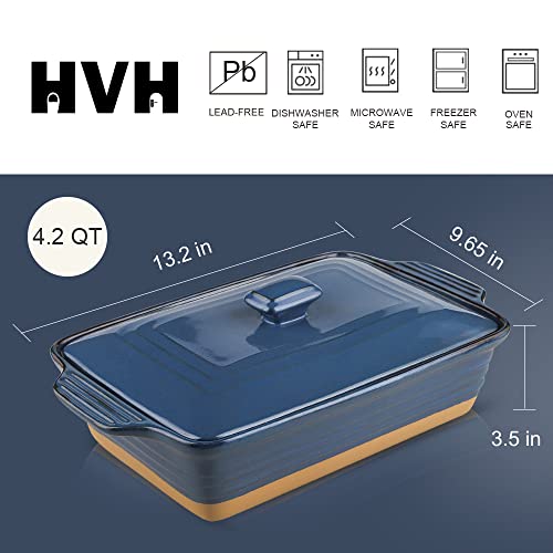 Ceramic Casserole Dish with Lid