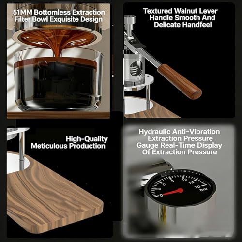 Manual Espresso Machine (58mm)
