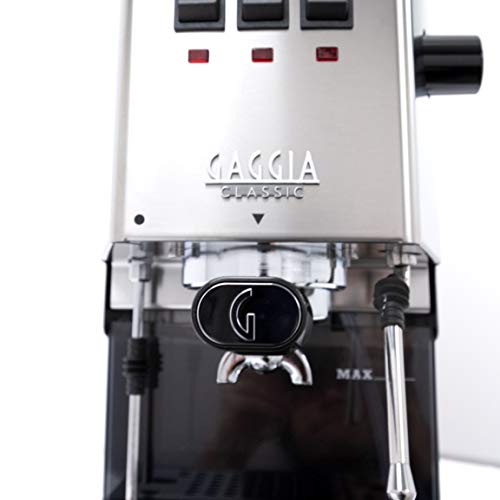 RI9380 46 E24 Espresso Machine (Brushed Stainless Steel)