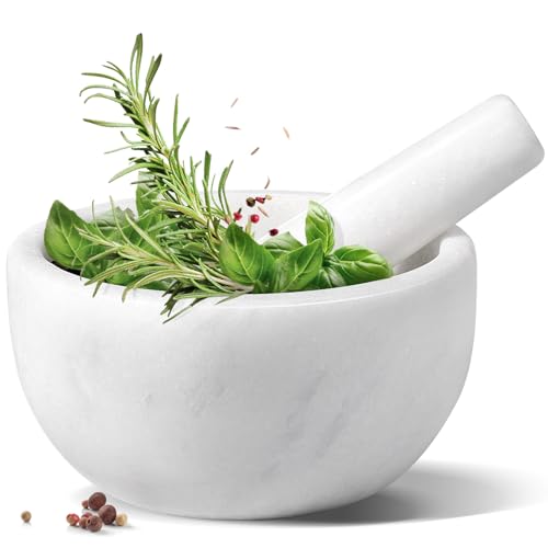 Natural Mortar and Pestle Set