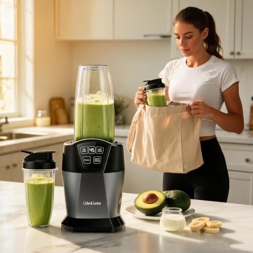 1200-Peak-Watt Countertop Blender