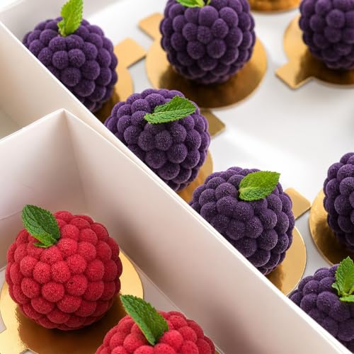3D Silicone Mold for Baking Mousse Cake