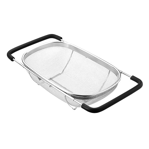 Over The Sink Strainers and Colanders