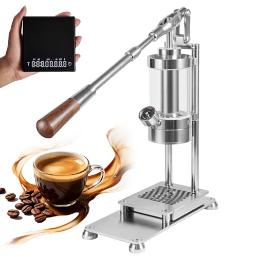 Manual Espresso Press (Set+DigitalScale)