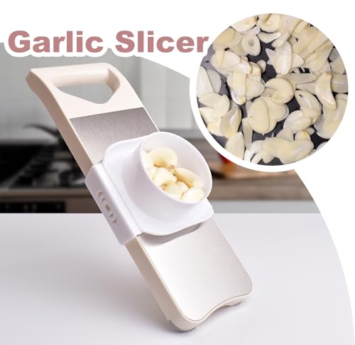 6 Blade Mandoline Slicer with Slide