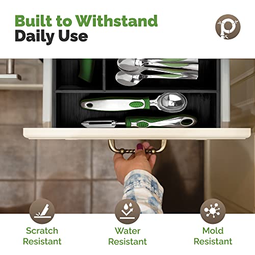 Silverware Tray Organizer Flatware Utensil Cutlery Holder for Drawer Small Extra