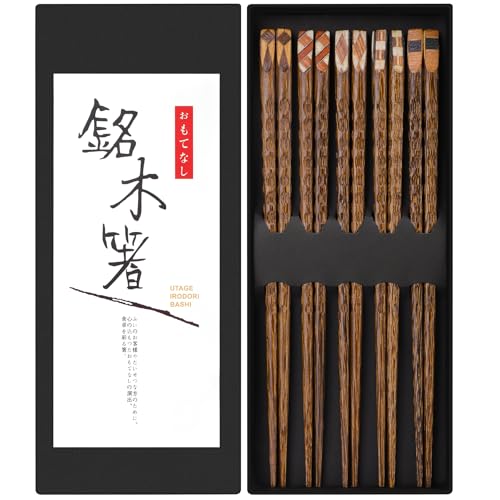 Classic Japanese Style Reusable Chopsticks Gift Sets