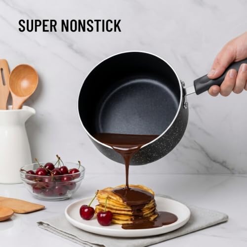 Nonstick Saucepan Set with Lid