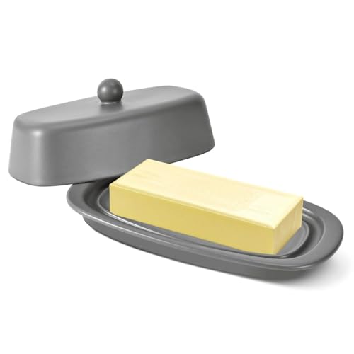 Ceramic Butter Dish and Lid Cover