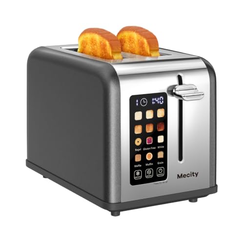2 Slice Toaster Touch Screen