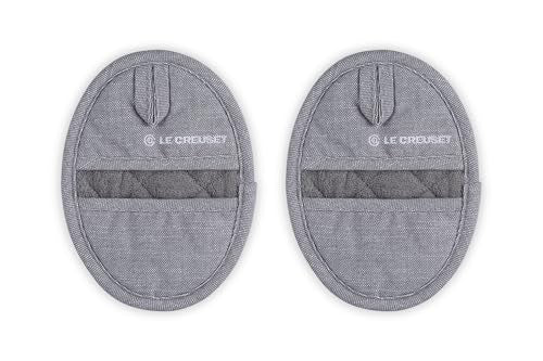 Set of 2 Silicone Pot Grips (Charbon)