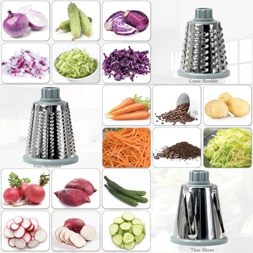Rotary Cheese Grater Multi