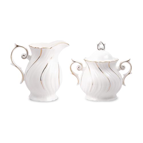 Sugar and Creamer Set Ceramic