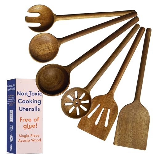 Wooden Utensil Set Acacia