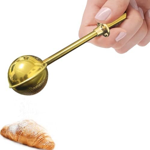 Powdered Sugar Shaker Flour Sifter