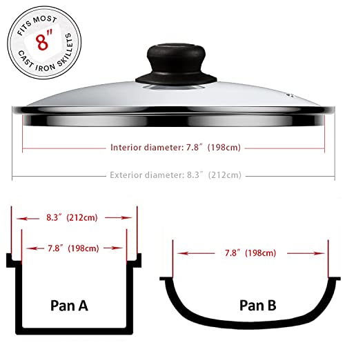 Glass Lid for Frying Pan
