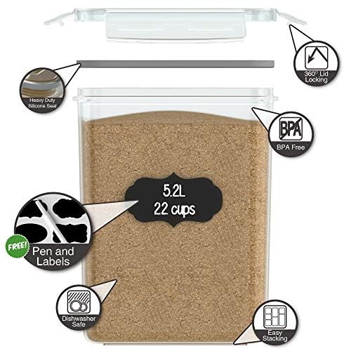 Food Storage Containers for Kitchen Organization