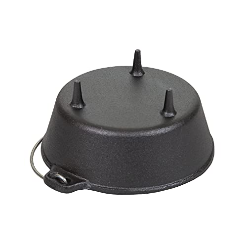 s Cast Iron Dutch Oven with Lid (With Legs-2 QT)